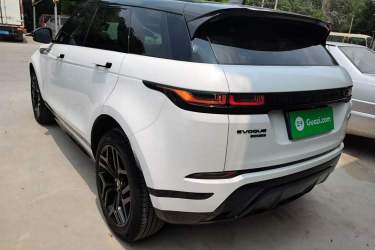 Used Land Rover Range Evoque 2020 249 PS R-DYNAMIC S Black Edition Sport Version Rear Left 45 Deg