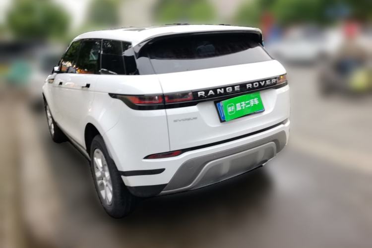 Used Land Rover Range Evoque 2020 249 PS Youth Edition Rear Left 45 Deg