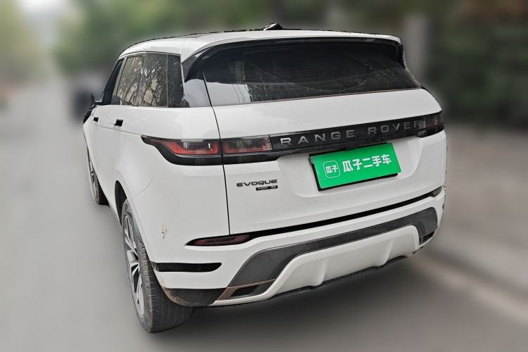 Used Land Rover Range Evoque 2020 249 PS R-DYNAMIC SE Sport Technology Edition Rear Left 45 Deg