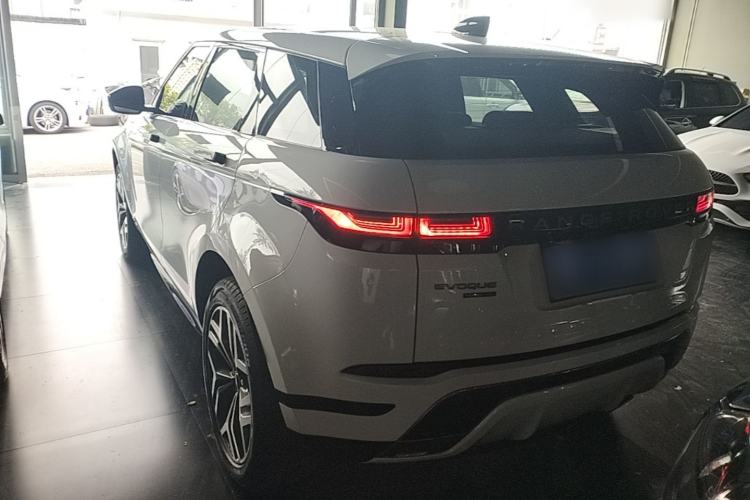 Used Land Rover Range Evoque 2020 249 PS R-DYNAMIC SE Sport Technology Edition Rear Left 45 Deg