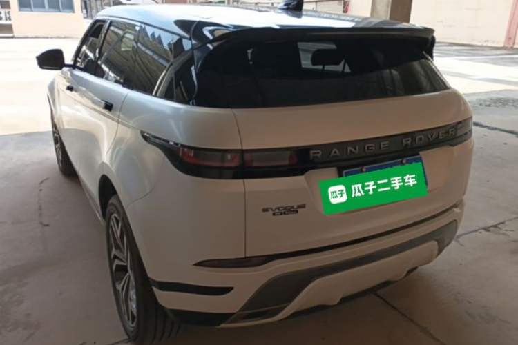 Used Land Rover Range Evoque 2020 249 PS R-DYNAMIC SE Sport Technology Edition Rear Left 45 Deg