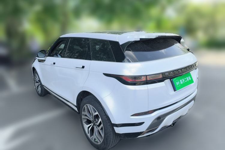 Used Land Rover Range Evoque 2020 249 PS R-DYNAMIC S Sport Edition Rear Left 45 Deg