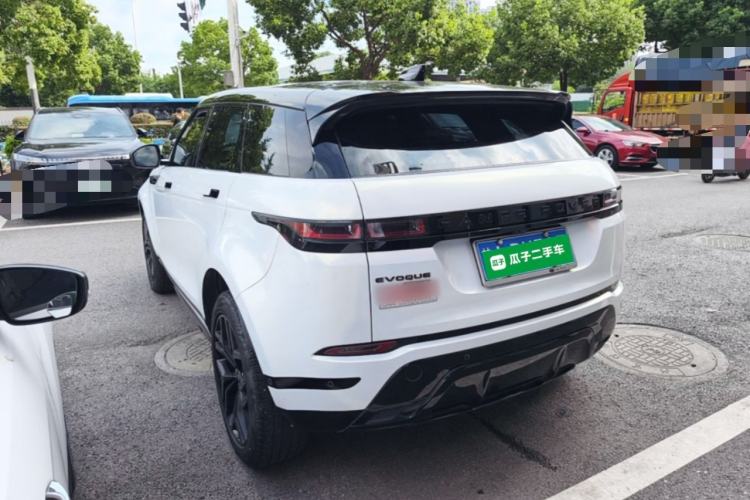 Used Land Rover Range Evoque 2020 249 PS R-DYNAMIC S Black Edition Sport Version Rear Left 45 Deg