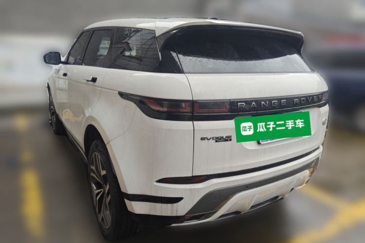 Used Land Rover Range Evoque 2020 249 PS R-DYNAMIC S Sport Edition Rear Left 45 Deg
