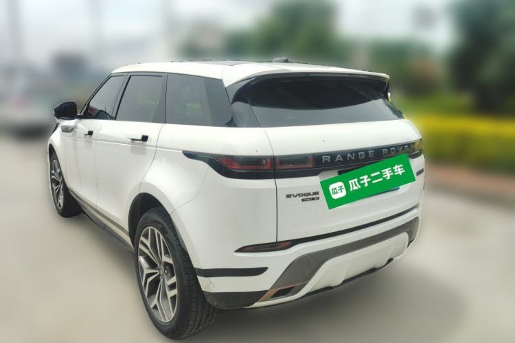 Used Land Rover Range Evoque 2020 249 PS R-DYNAMIC SE Sport Technology Edition Rear Left 45 Deg