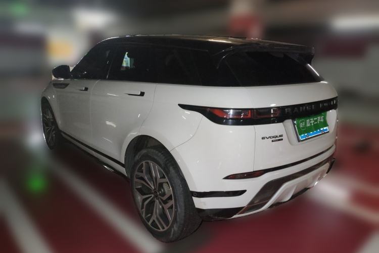 Used Land Rover Range Evoque 2020 249 PS R-DYNAMIC S Sport Edition Rear Left 45 Deg