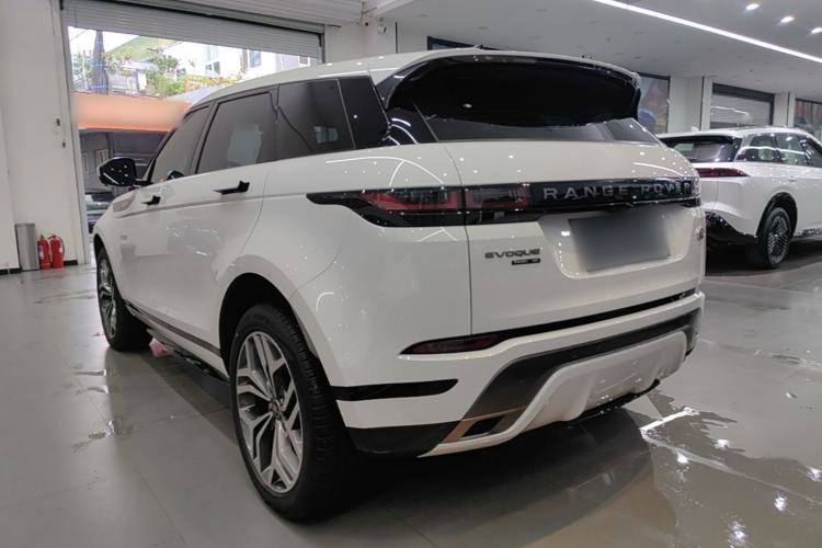 Used Land Rover Range Evoque 2020 249 PS R-DYNAMIC SE Sport Technology Edition Rear Left 45 Deg