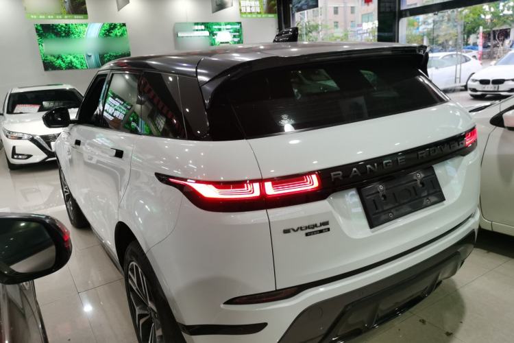 Used Land Rover Range Evoque 2020 249 PS R-DYNAMIC S Sport Edition Rear Left 45 Deg
