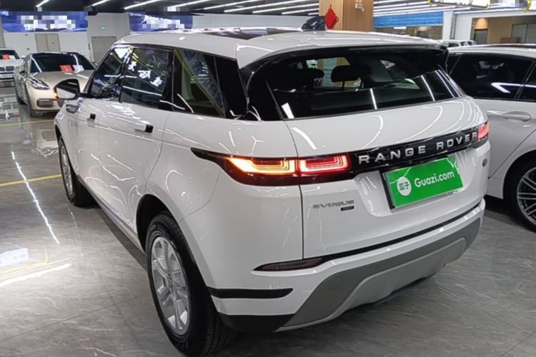 Used Land Rover Range Evoque 2020 249 PS Youth Edition Rear Left 45 Deg