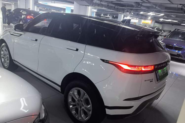 Used Land Rover Range Evoque 2020 249 PS Youth Edition Rear Left 45 Deg