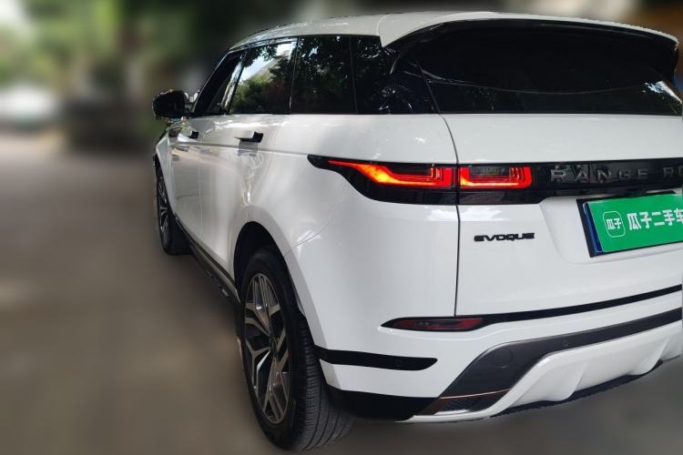 Used Land Rover Range Evoque 2020 249 PS R-DYNAMIC SE Sport Technology Edition Rear Left 45 Deg