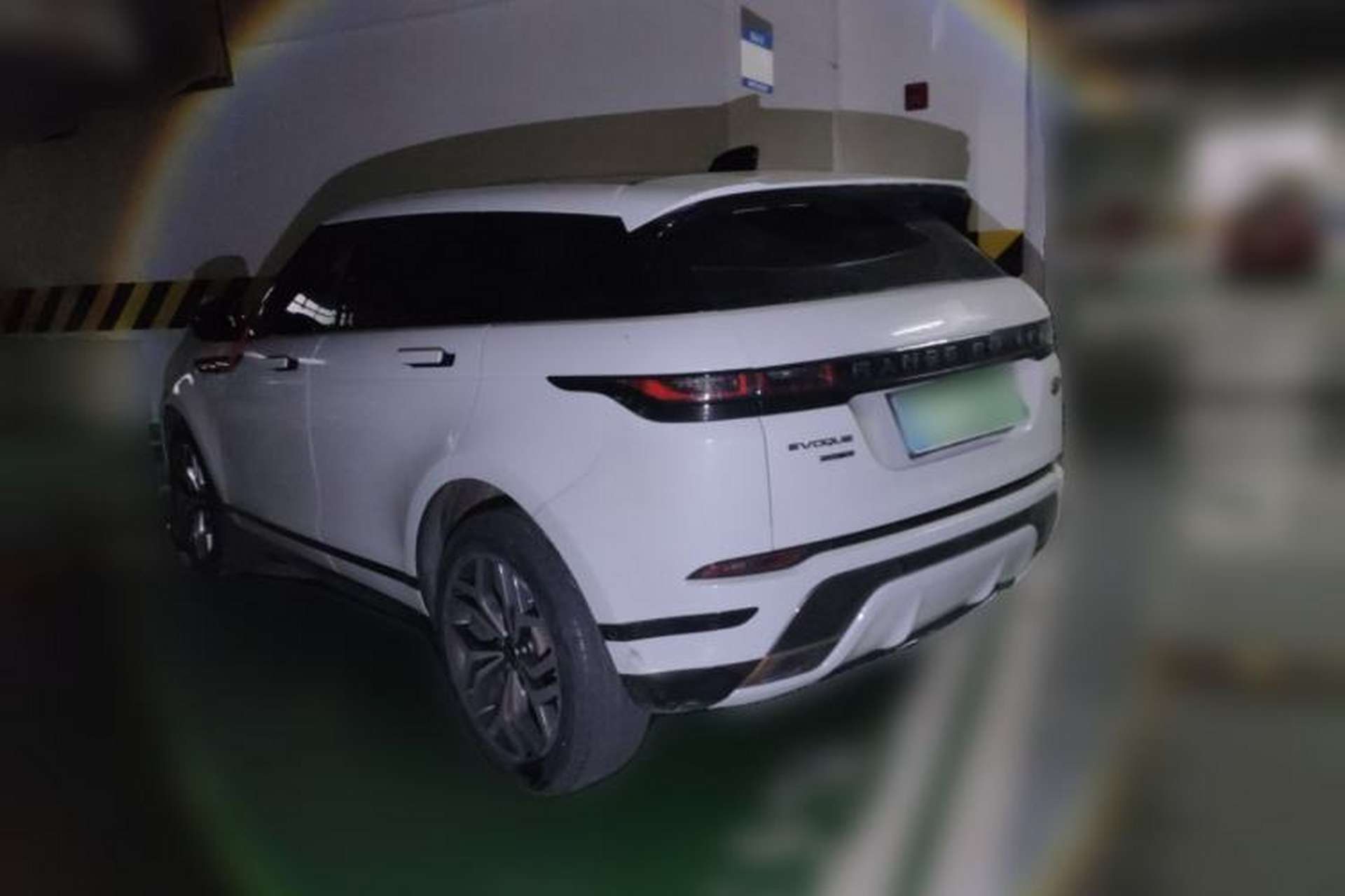 Used Land Rover Range Evoque 2020 249 PS Youth Edition Rear Left 45 Deg
