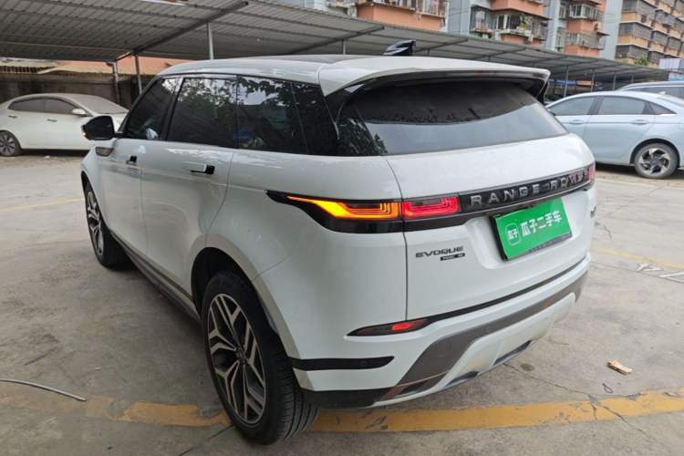 Used Land Rover Range Evoque 2020 249 PS R-DYNAMIC SE Sport Technology Edition Rear Left 45 Deg