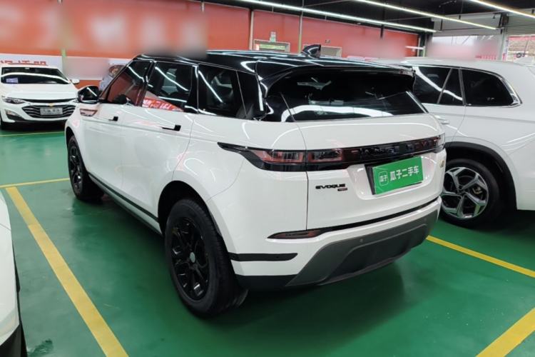 Used Land Rover Range Evoque 2020 249 PS Youth Edition Rear Left 45 Deg