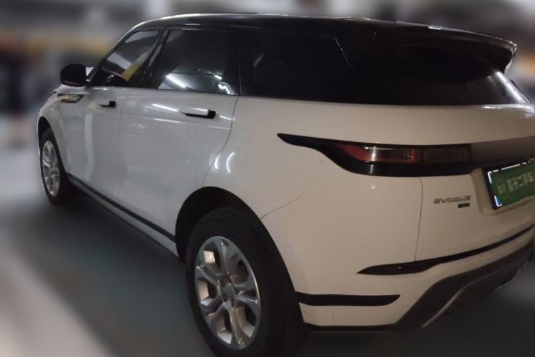 Used Land Rover Range Evoque 2020 249 PS Youth Edition Rear Left 45 Deg