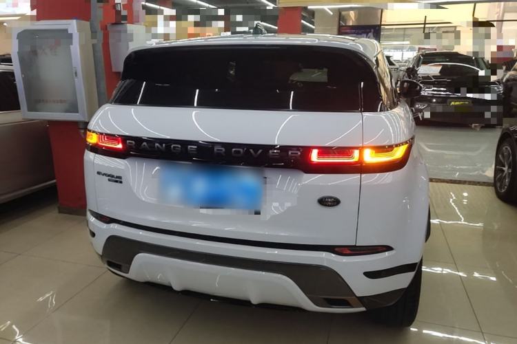 Used Land Rover Range Evoque 2020 249 PS R-DYNAMIC S Sport Edition Rear