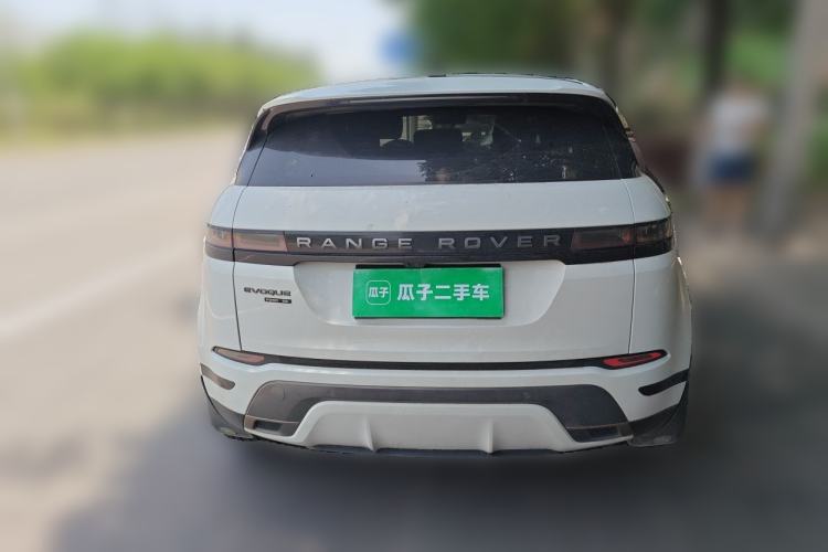 Used Land Rover Range Evoque 2020 249 PS R-DYNAMIC SE Sport Technology Edition Rear
