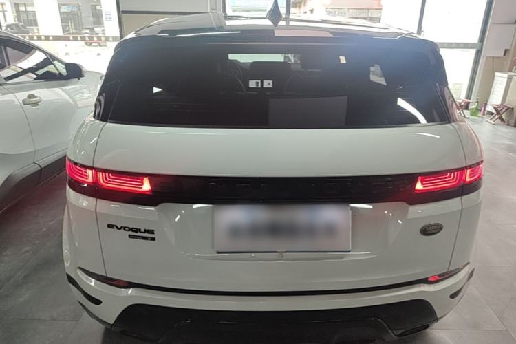 Used Land Rover Range Evoque 2020 249 PS R-DYNAMIC S Black Edition Sport Version Rear