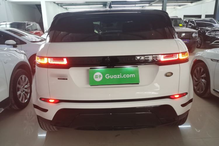 Used Land Rover Range Evoque 2020 249 PS R-DYNAMIC S Black Edition Sport Version Rear