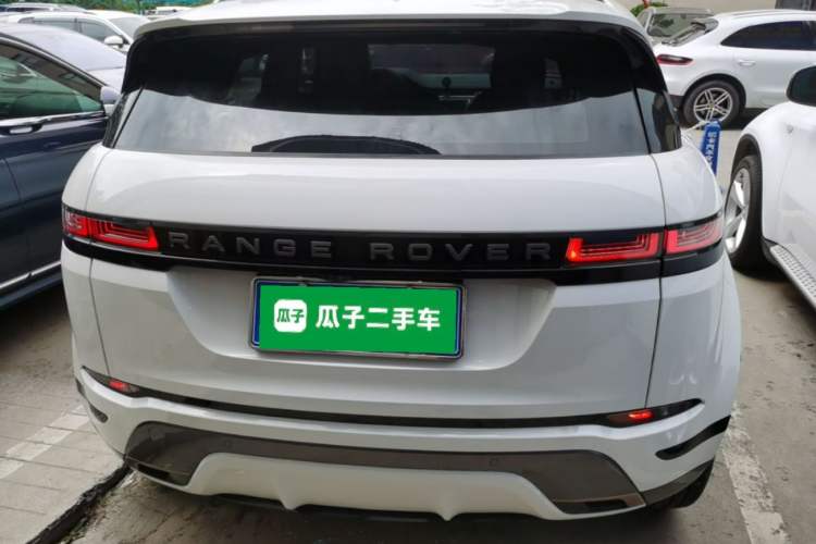 Used Land Rover Range Evoque 2020 249 PS R-DYNAMIC S Sport Edition Rear