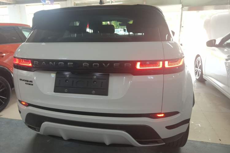 Used Land Rover Range Evoque 2020 249 PS R-DYNAMIC S Sport Edition Rear
