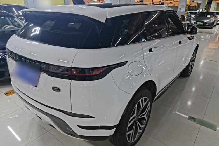 Used Land Rover Range Evoque 2020 249 PS R-DYNAMIC SE Sport Technology Edition Rear Right 45 Deg