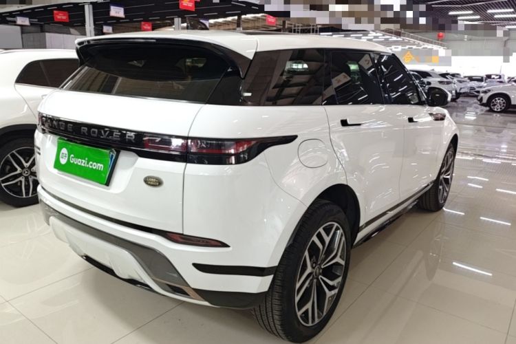 Used Land Rover Range Evoque 2020 249 PS R-DYNAMIC S Sport Edition Rear Right 45 Deg