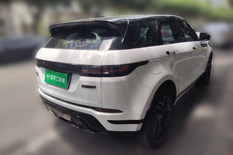 Used Land Rover Range Evoque 2020 249 PS R-DYNAMIC S Sport Edition Rear Right 45 Deg