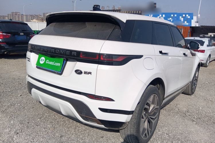Used Land Rover Range Evoque 2020 249 PS R-DYNAMIC SE Sport Technology Edition Rear Right 45 Deg