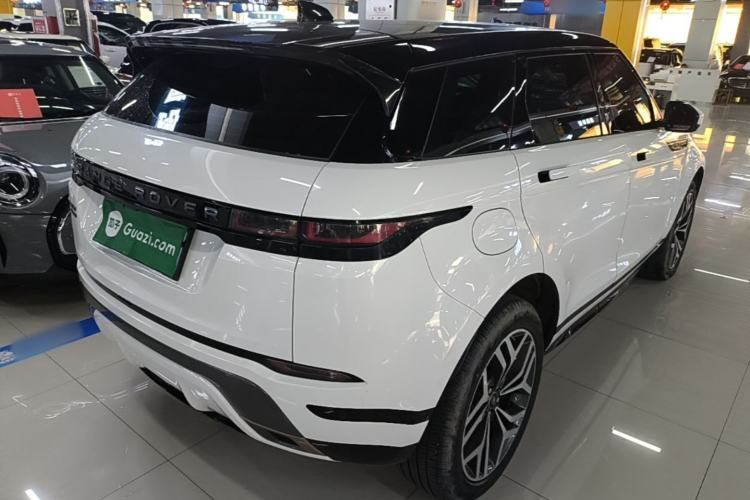Used Land Rover Range Evoque 2020 249 PS R-DYNAMIC S Sport Edition Rear Right 45 Deg