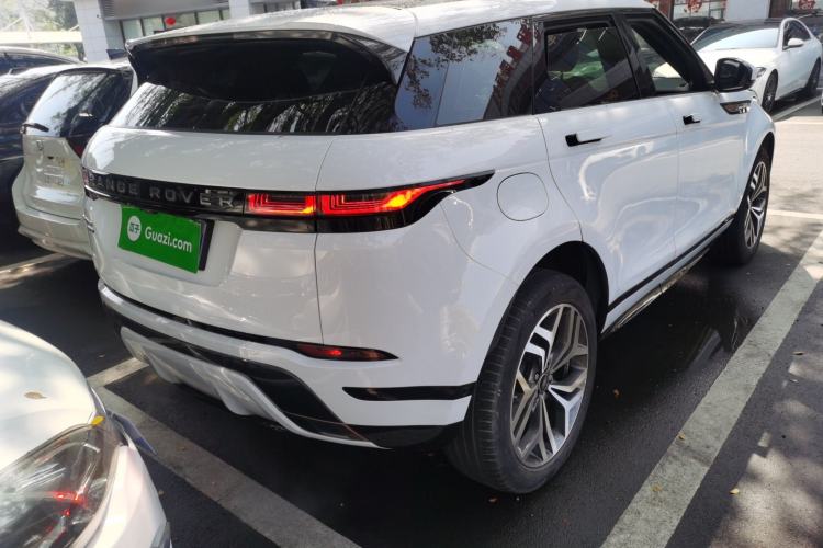 Used Land Rover Range Evoque 2020 249 PS R-DYNAMIC S Sport Edition Rear Right 45 Deg