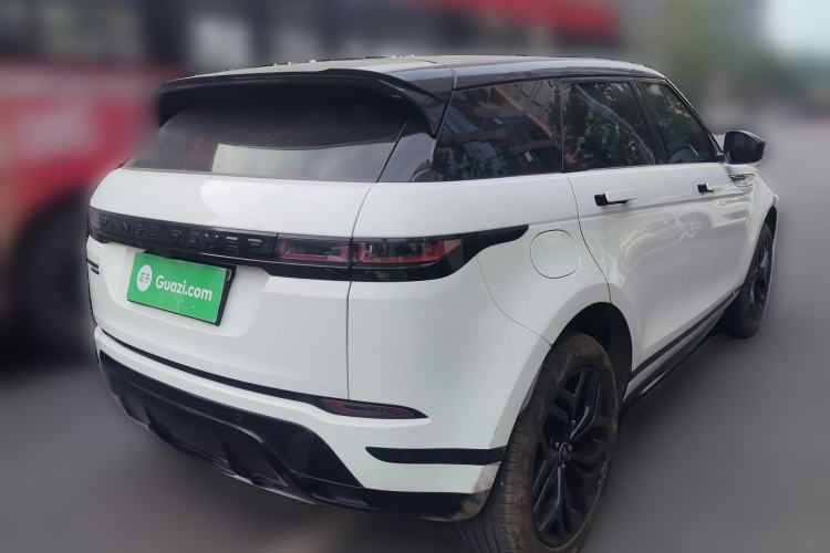 Used Land Rover Range Evoque 2020 249 PS R-DYNAMIC S Sport Edition Rear Right 45 Deg