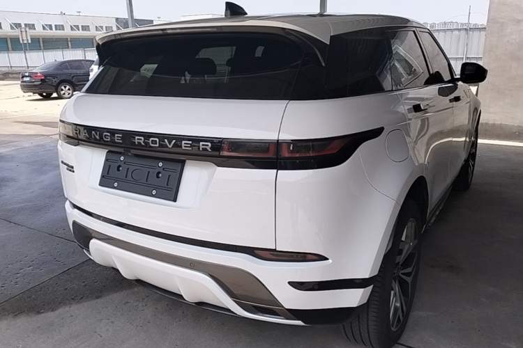 Used Land Rover Range Evoque 2020 249 PS R-DYNAMIC S Sport Edition Rear Right 45 Deg