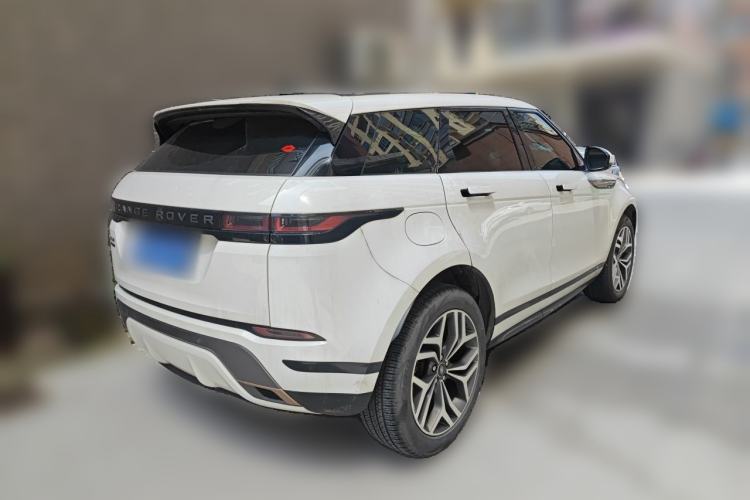 Used Land Rover Range Evoque 2020 249 PS R-DYNAMIC S Sport Edition Rear Right 45 Deg