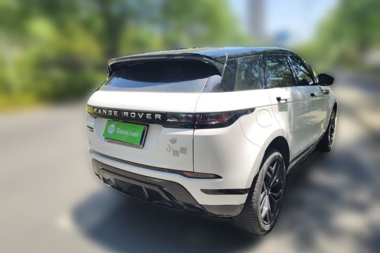 Used Land Rover Range Evoque 2020 249 PS R-DYNAMIC S Black Edition Sport Version Rear Right 45 Deg