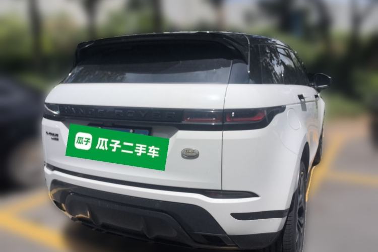 Used Land Rover Range Evoque 2020 249 PS R-DYNAMIC S Black Edition Sport Version Rear Right 45 Deg