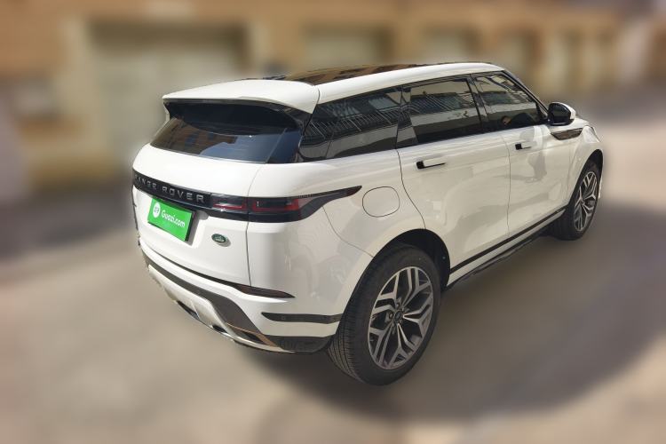 Used Land Rover Range Evoque 2020 249 PS R-DYNAMIC S Sport Edition Rear Right 45 Deg
