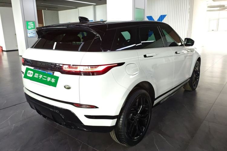 Used Land Rover Range Evoque 2020 249 PS R-DYNAMIC S Blackened Sport Technology Edition Rear Right 45 Deg