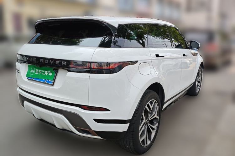 Used Land Rover Range Evoque 2020 249 PS R-DYNAMIC S Sport Edition Rear Right 45 Deg