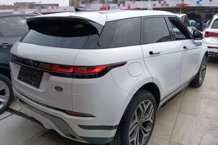 Used Land Rover Range Evoque 2020 249 PS R-DYNAMIC SE Sport Technology Edition Rear Right 45 Deg