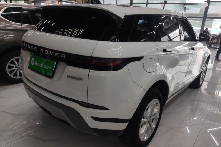 Used Land Rover Range Evoque 2020 249 PS Youth Edition Rear Right 45 Deg