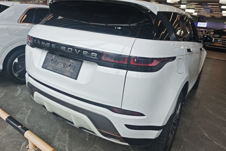 Used Land Rover Range Evoque 2020 249 PS R-DYNAMIC S Sport Edition Rear Right 45 Deg