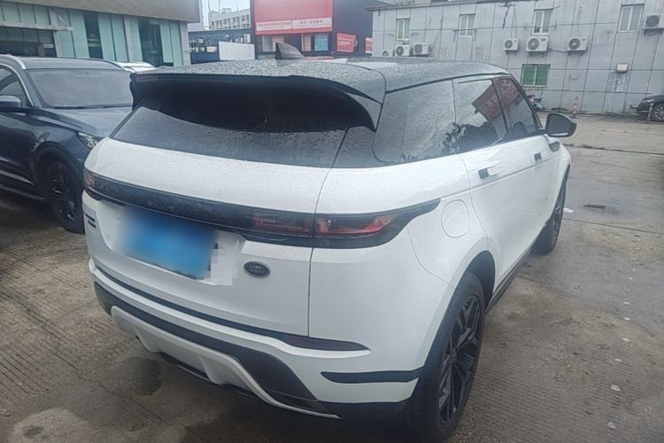 Used Land Rover Range Evoque 2020 249 PS R-DYNAMIC S Sport Edition Rear Right 45 Deg
