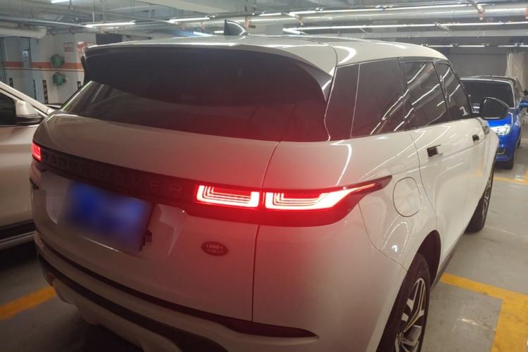 Used Land Rover Range Evoque 2020 249 PS R-DYNAMIC S Sport Edition Rear Right 45 Deg