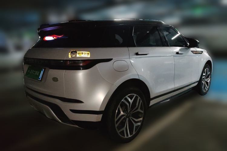 Used Land Rover Range Evoque 2020 249 PS R-DYNAMIC SE Sport Technology Edition Rear Right 45 Deg
