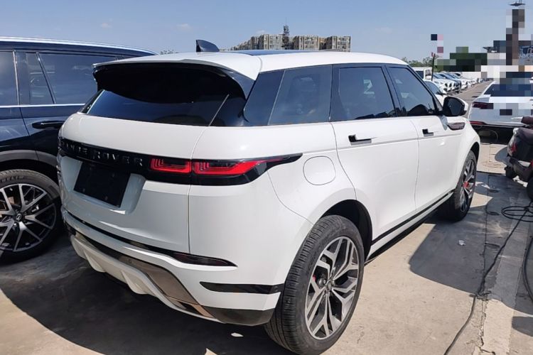 Used Land Rover Range Evoque 2020 249 PS R-DYNAMIC S Sport Edition Rear Right 45 Deg
