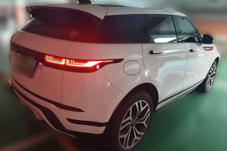 Used Land Rover Range Evoque 2020 249 PS R-DYNAMIC SE Sport Technology Edition Rear Right 45 Deg