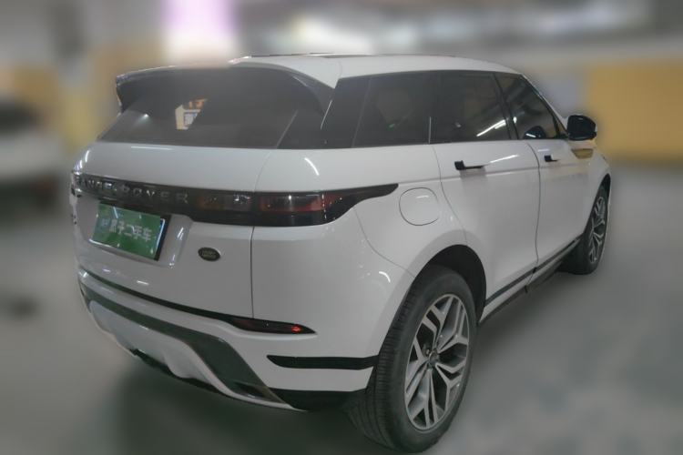 Used Land Rover Range Evoque 2020 249 PS R-DYNAMIC SE Sport Technology Edition Rear Right 45 Deg