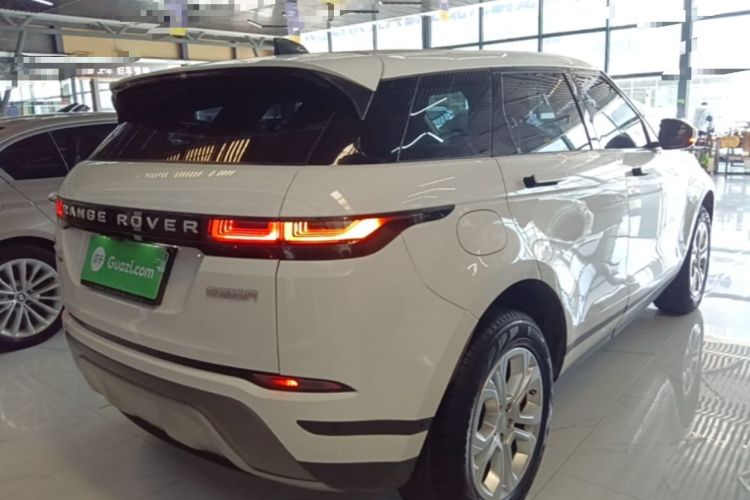 Used Land Rover Range Evoque 2020 249 PS Youth Edition Rear Right 45 Deg