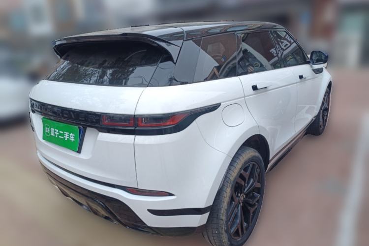 Used Land Rover Range Evoque 2020 249 PS R-DYNAMIC S First-Edition Sport Custom Edition Rear Right 45 Deg